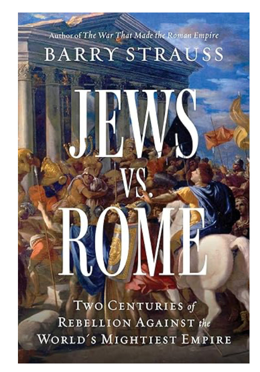 Jews vs Rome by Barry Strauss