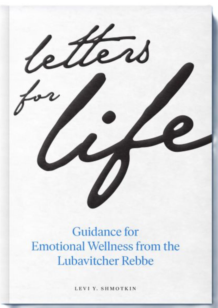 Letters for Life.  By Levi Y Shmotkin