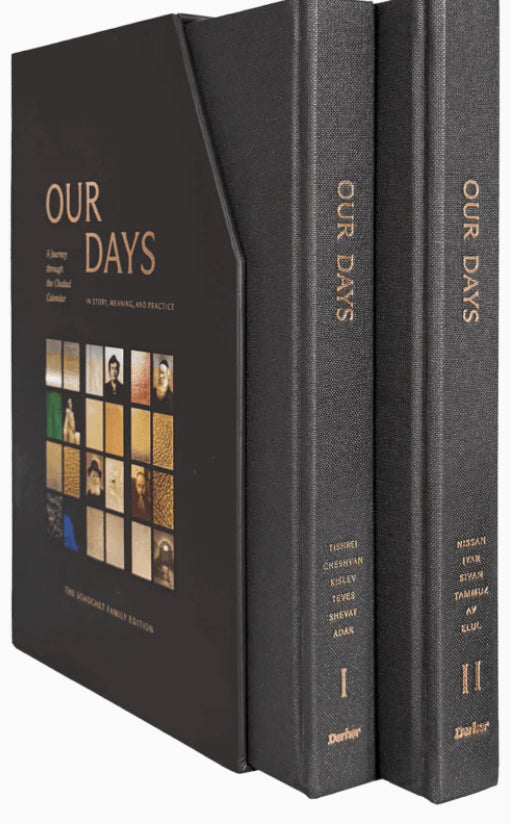Our Days: A Journey through the Chabad Calendar