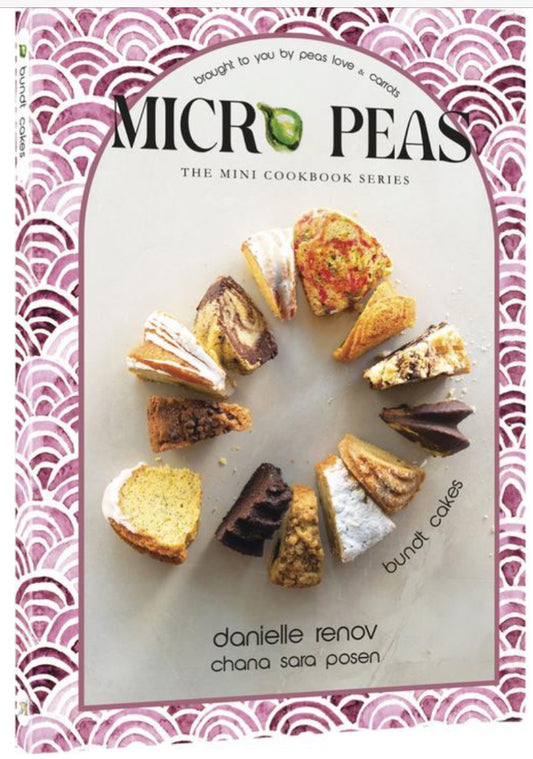 Micro Peas - The Mini Cookbook Series: Bundt Cakes