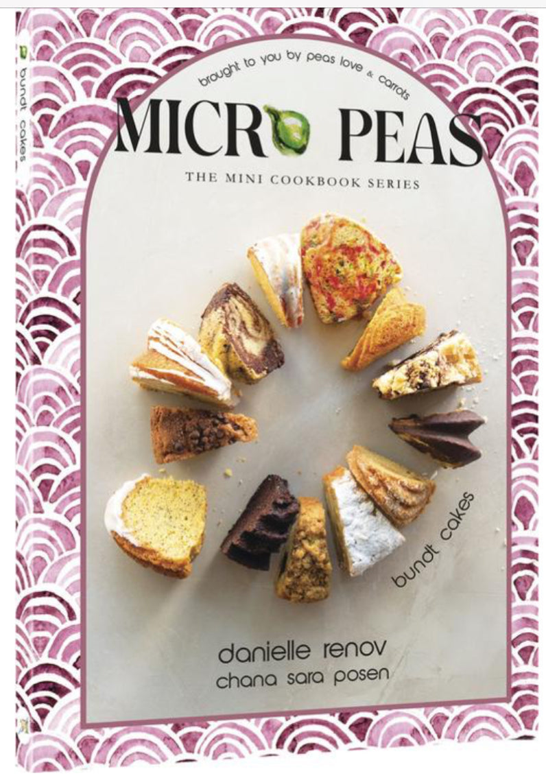 Micro Peas - The Mini Cookbook Series: Bundt Cakes
