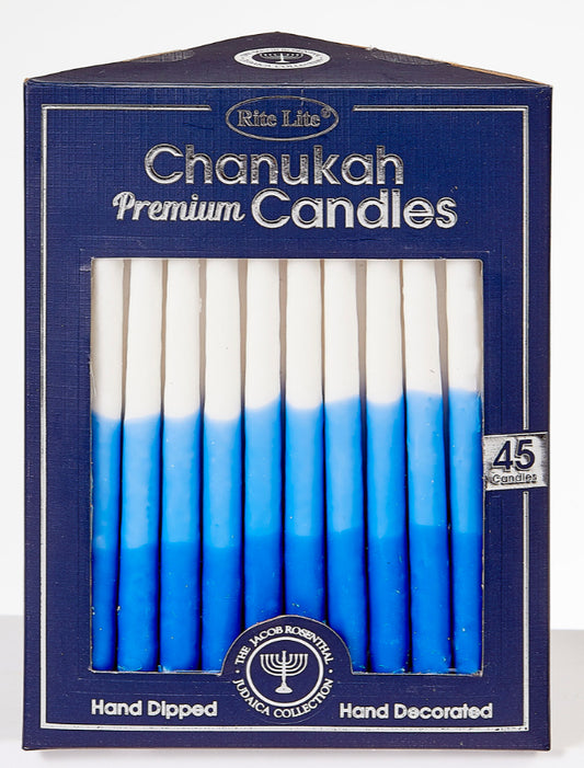 Chanukah candles