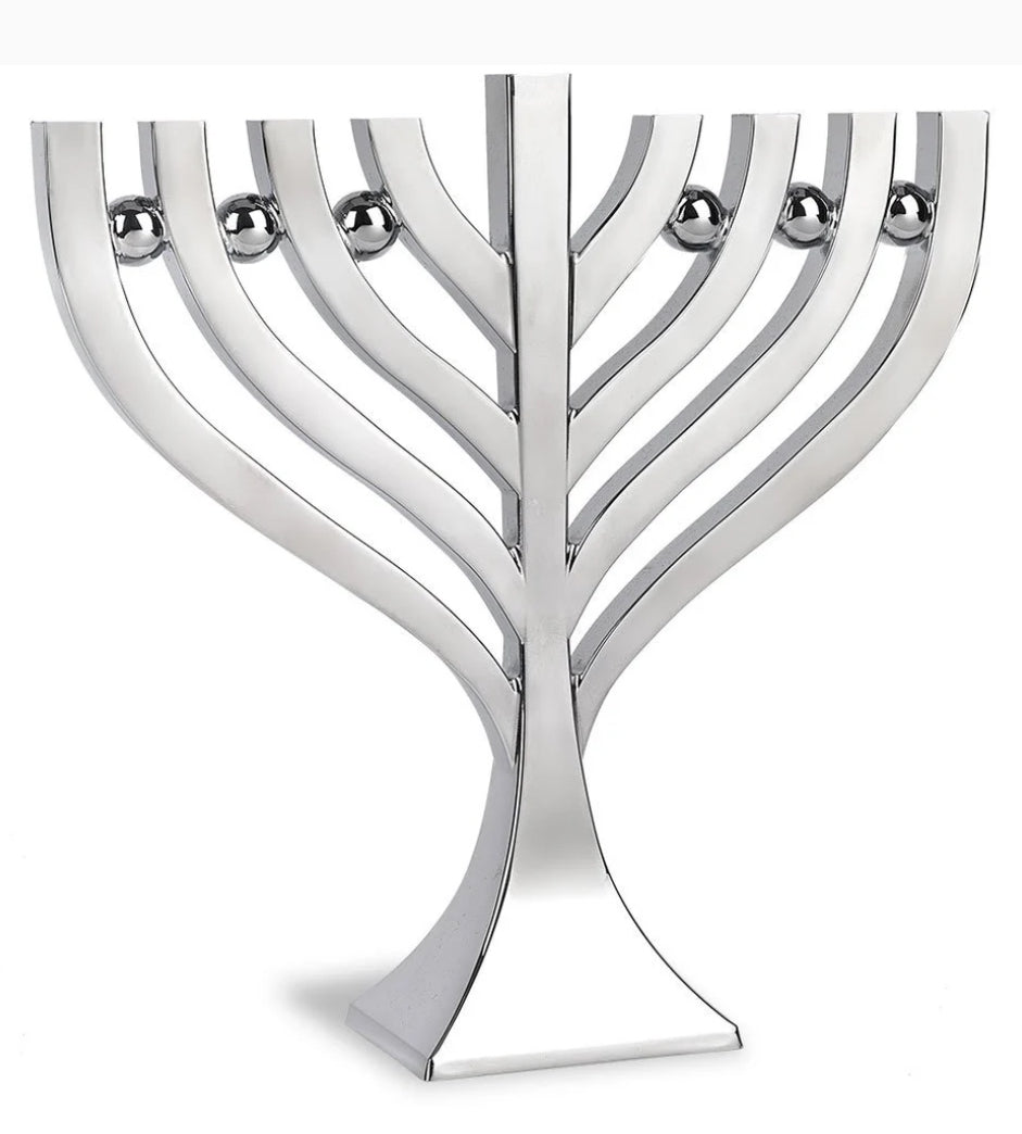 Artistic Harmony Hanukah Menorah