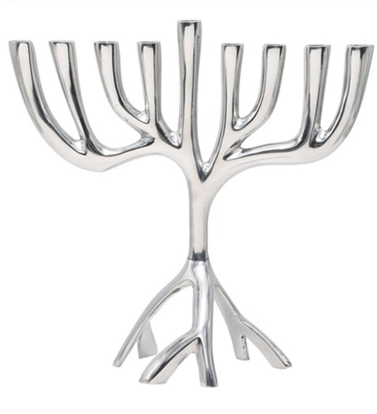 Tree of Life Menorah by Emanuel