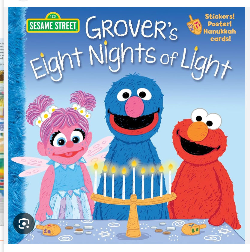 Grover's Eight Nights of Light (Sesame Street)