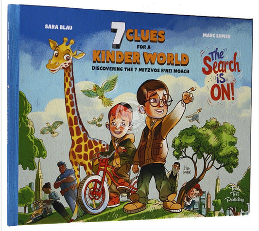 7 Clues For A Kinder World  By Sara Blau