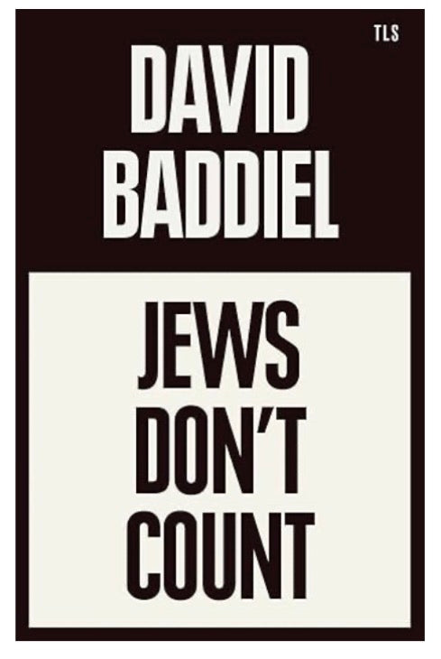 Jews Don't Count: A Times Book of the Year 2021   By David Baddiel