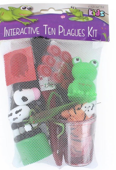 Interactive 10 plagues kit