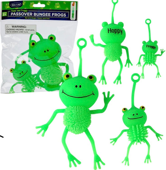 Passover bungee frogs