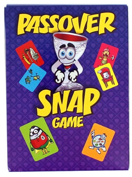Passover snap card game