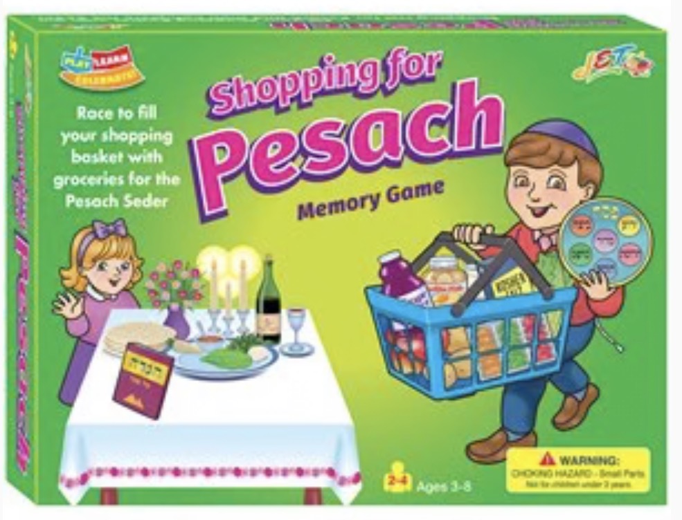 Shopping for Pesach