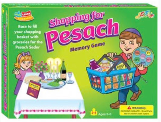 Shopping for Pesach