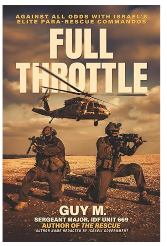 Full Throttle  by  Guy M