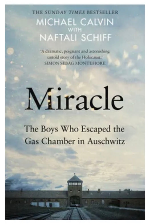 Miracle     By   Michael Calvin with Naftali Schiff
