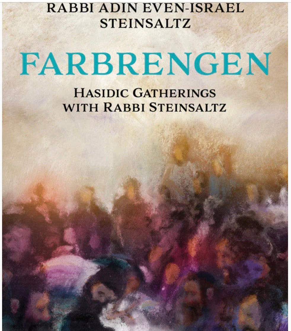 Farbrengen  Hasidic Gatherings with Rabbi Steinsaltz
