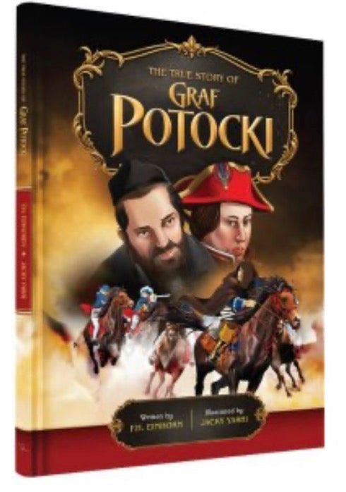 The True Story of Graf Potocki Comic Story [Hardcover]  By: F. H. Einhorn, Jacky Yarhi