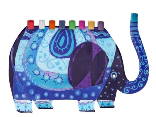 Emanuel Elephant Menora (EM-HAO1)