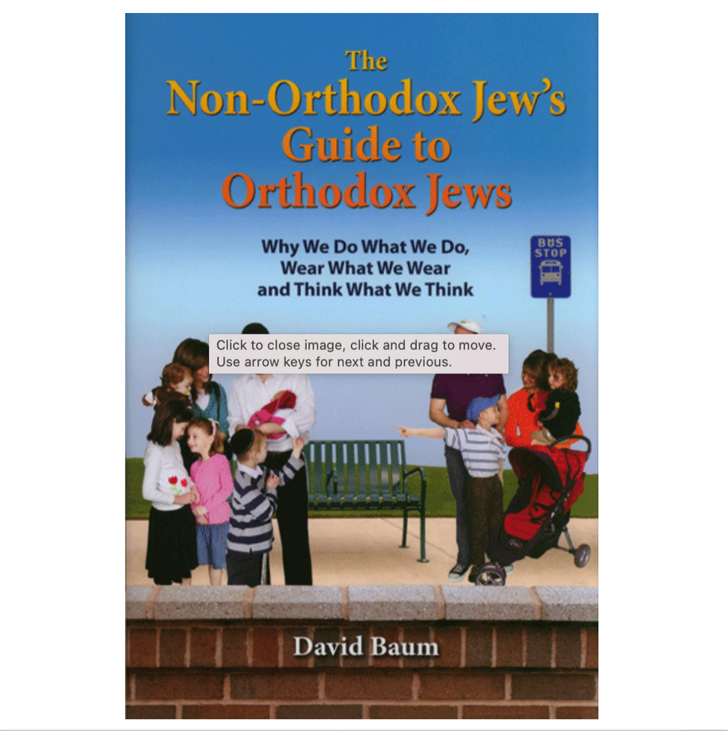 The Non-Orthodox Jew's Guide to Orthodox Jews