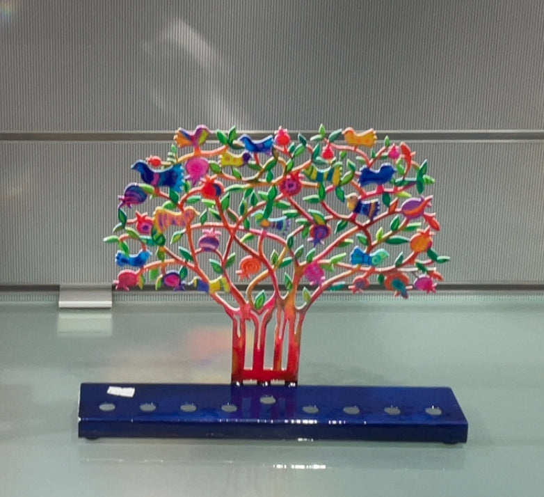 Emanuel Tree menorah