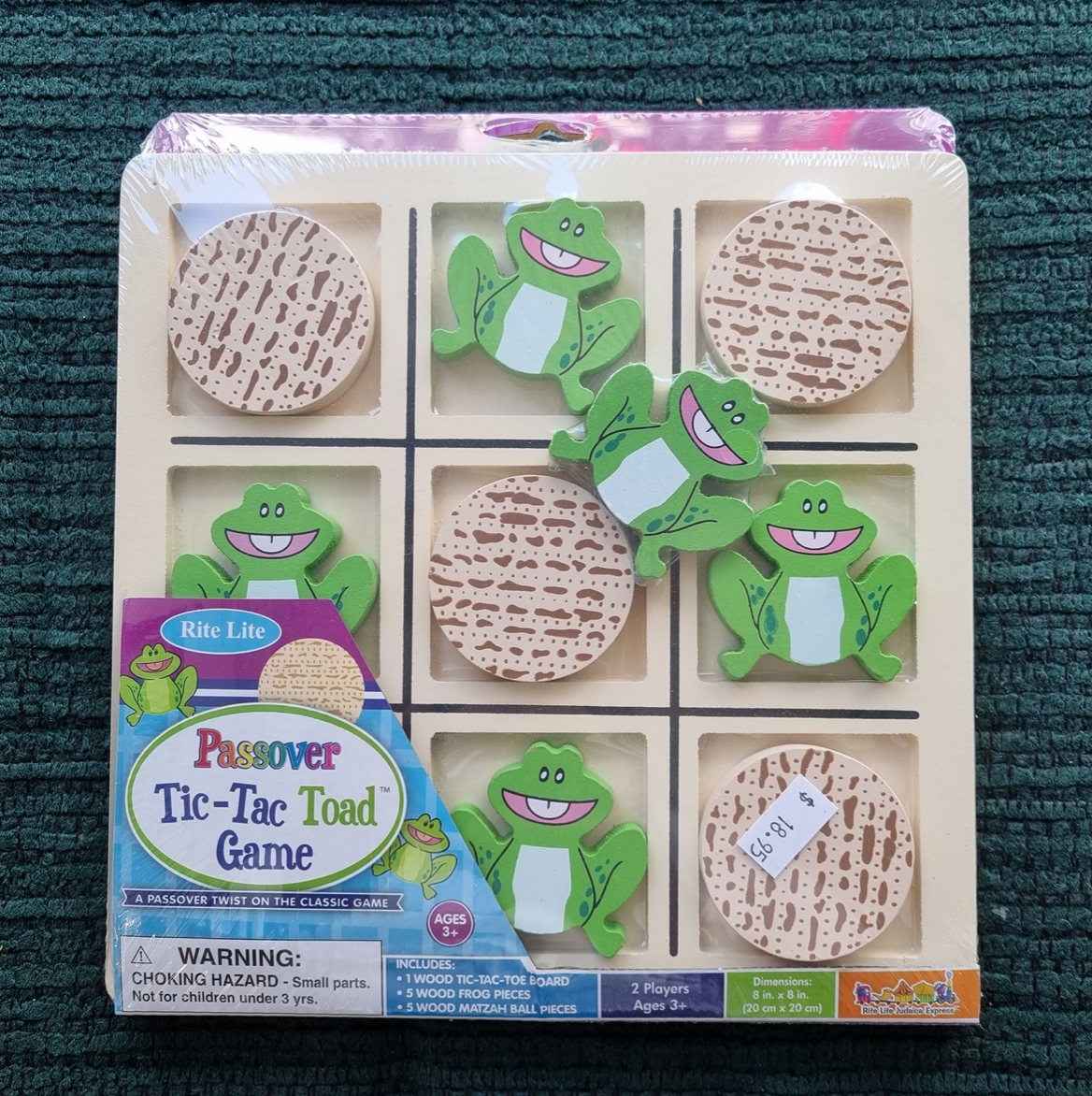 Passover Tic-Tac toad Game