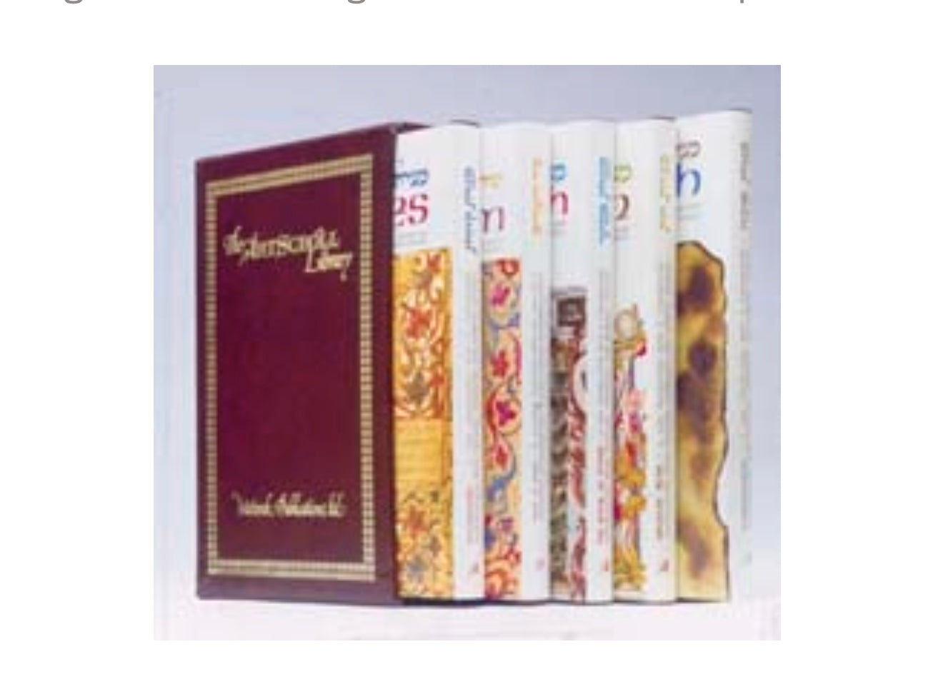 Five Megillos - Pocket Size Slipcased Set