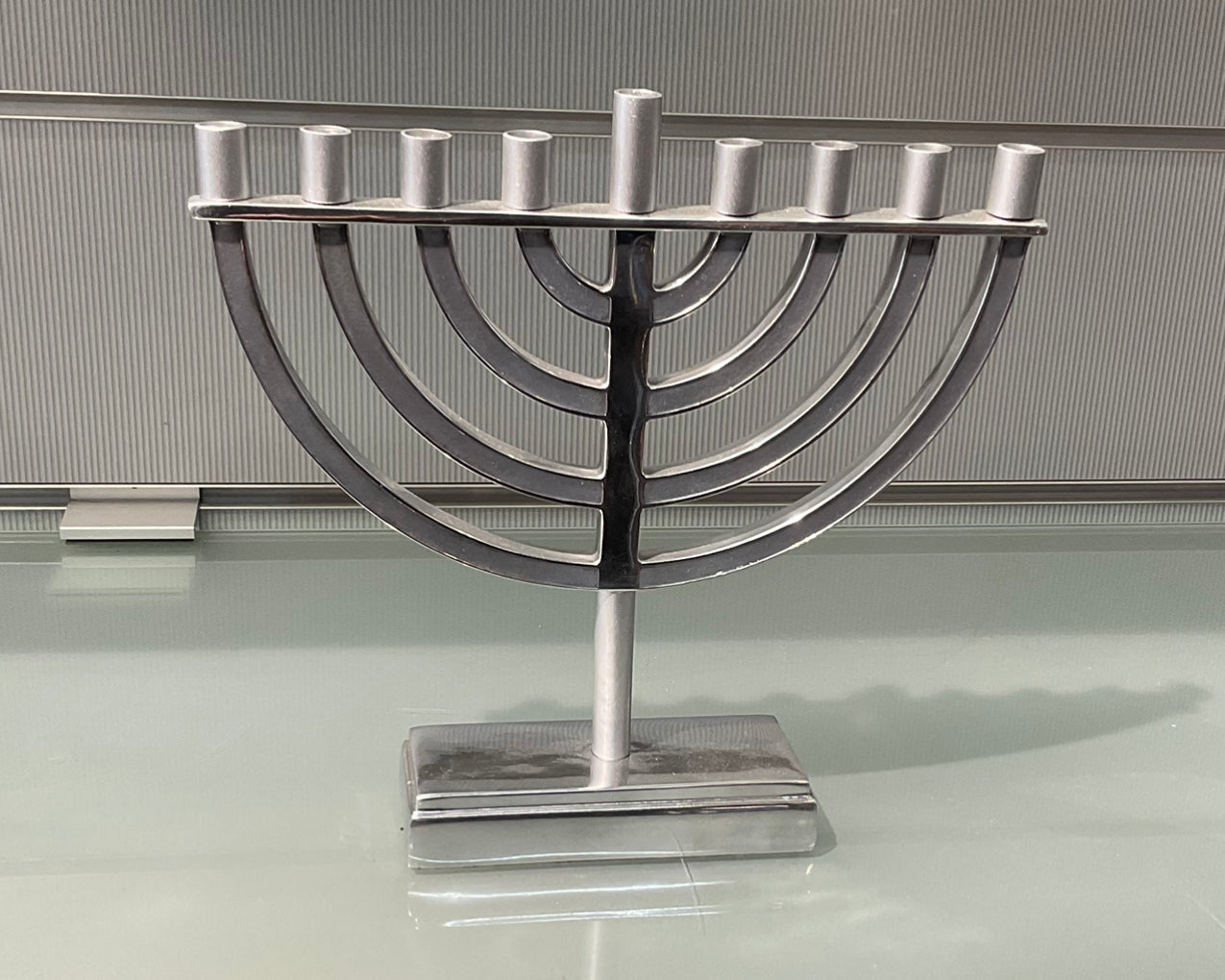 Chanukah menorah by Emanuel