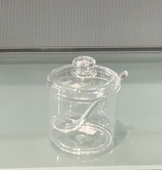 Perspex honey jar