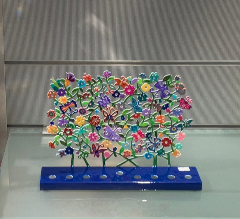 Emanuel flowers menorah