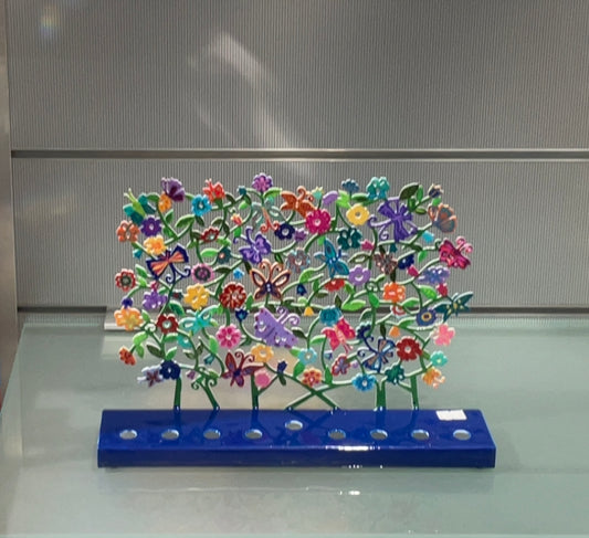 Emanuel flowers menorah