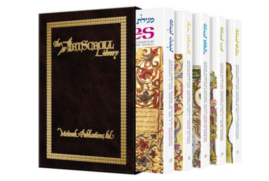 Five Megillos Slipcased Set