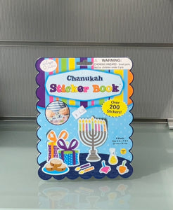 Chanukah sticker book