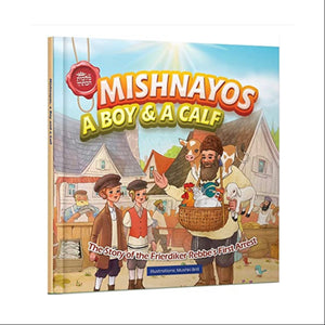 Mishnayos A Boy & A Calf