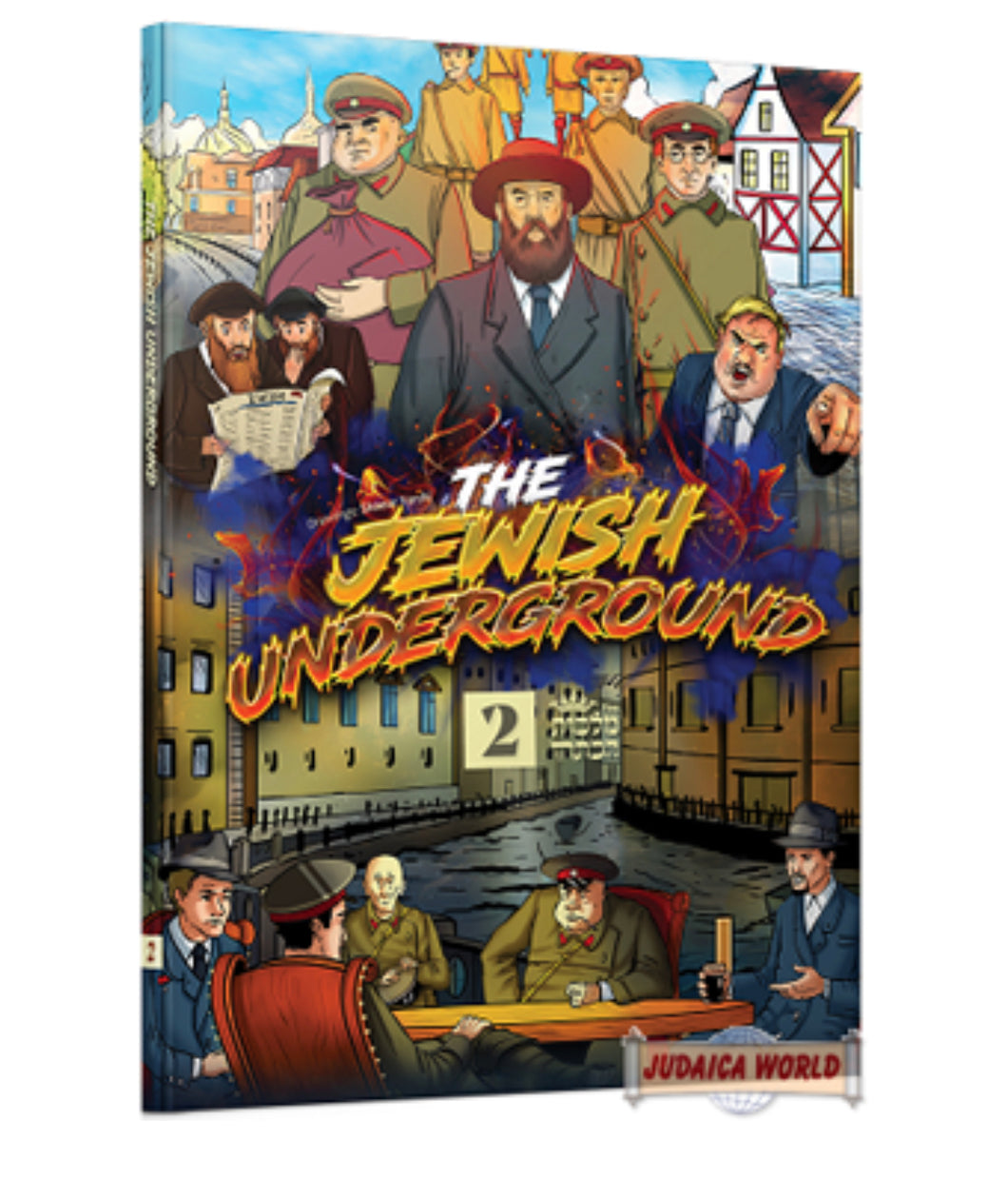 The Jewish Underground #2