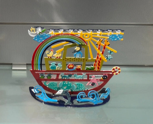 Noahs Ark Emanuel menorah