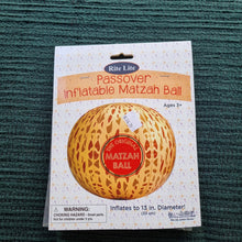 Load image into Gallery viewer, Inflatable Matza ball

