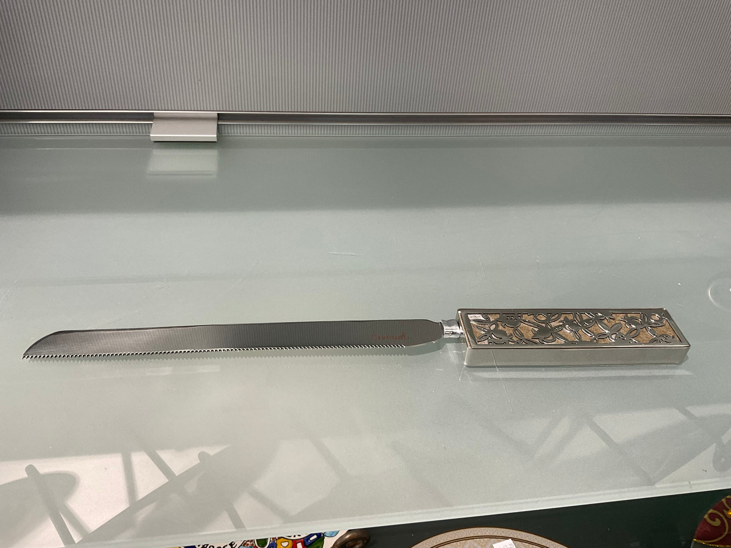 Challah knife by Emanuel