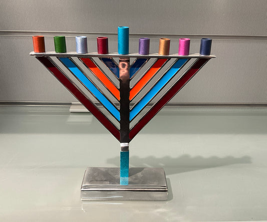 Chanukah menorah by Emanuel