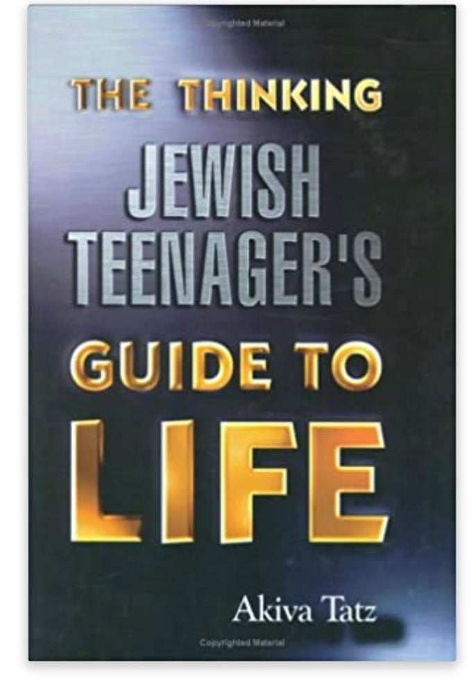 Thinking Jewish Teenager's Guide to Life Hardcover