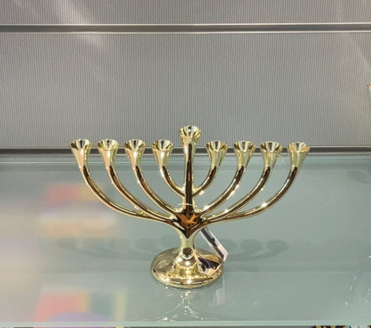Modern small menorah