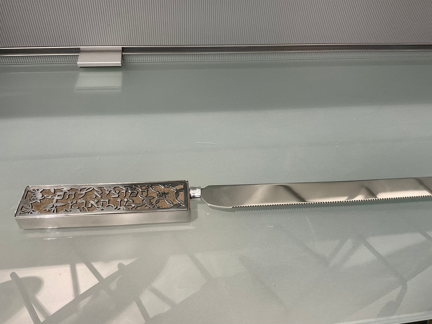 Challah knife by Emanuel