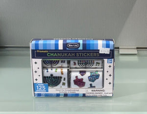 Chanukah stickers
