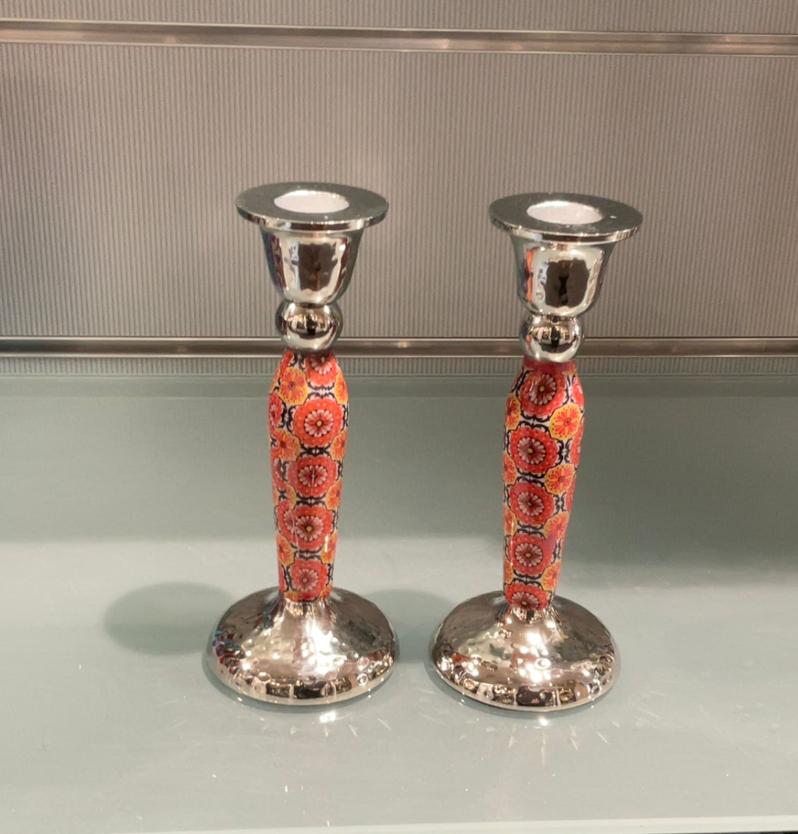 Emanuel candlesticks