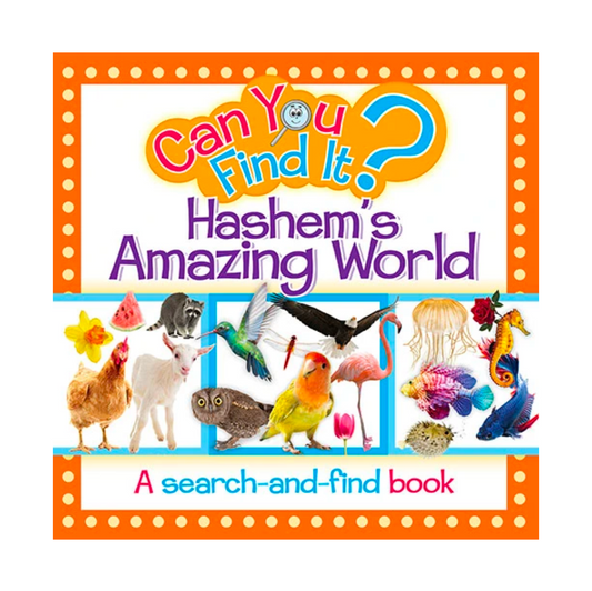 Can You Find It? Hashem's Amazing World