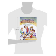Load image into Gallery viewer, My First Book of Jewish Holidays (ArtScroll Youth)
