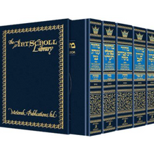 Load image into Gallery viewer, Machzor: 5 Volume Slipcased Set - Pocket - Ashkenaz/Sefard
