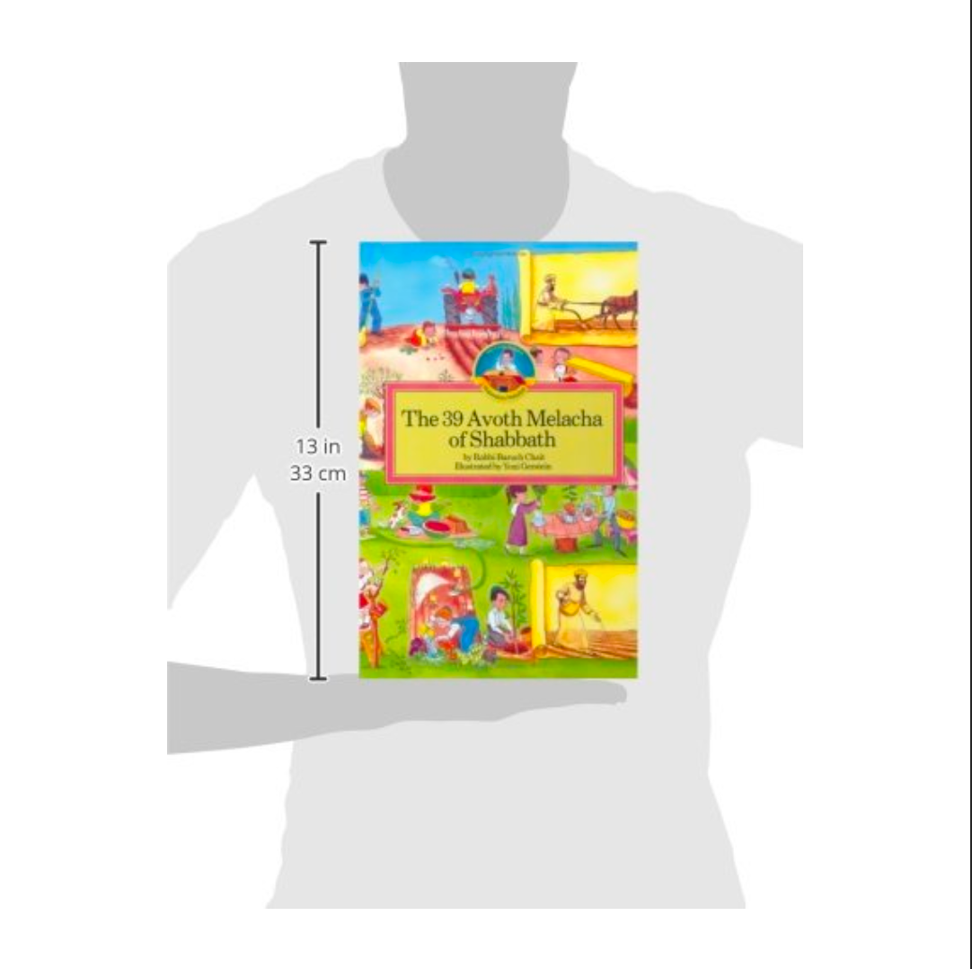 The 39 Avoth Melacha of Shabbath (Regular Edition)