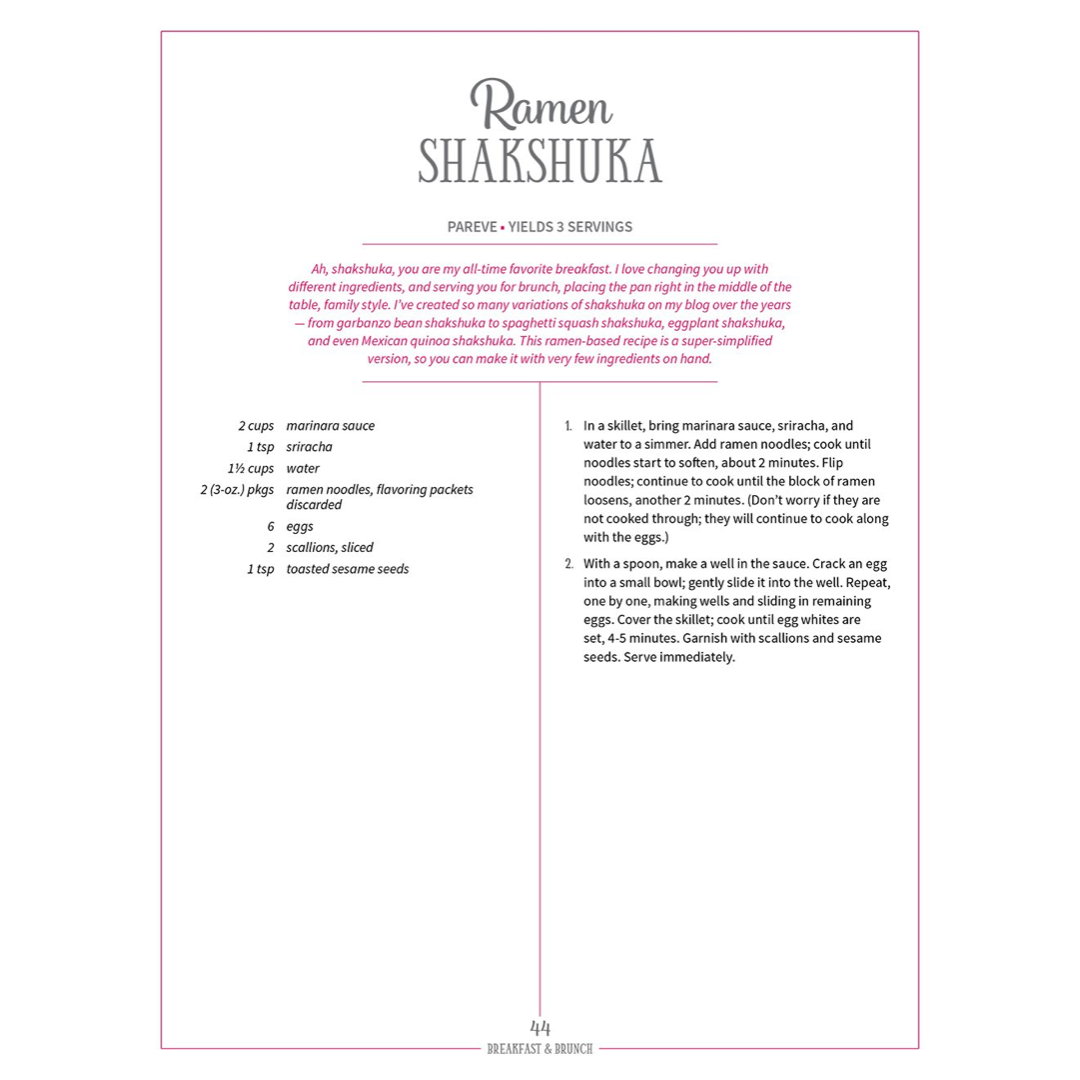 Millennial Kosher: recipes reinvented for the modern palate