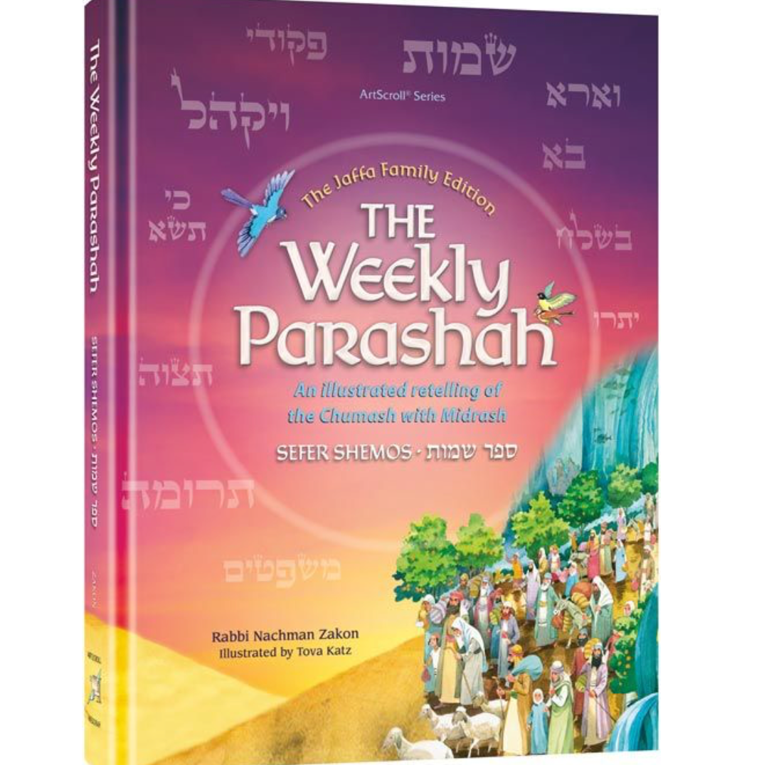 The Weekly Parashah - Bereishis, Shemos or Bamidbar