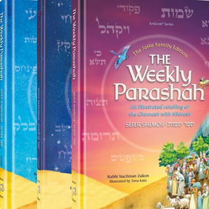 The Weekly Parashah - Bereishis, Shemos or Bamidbar