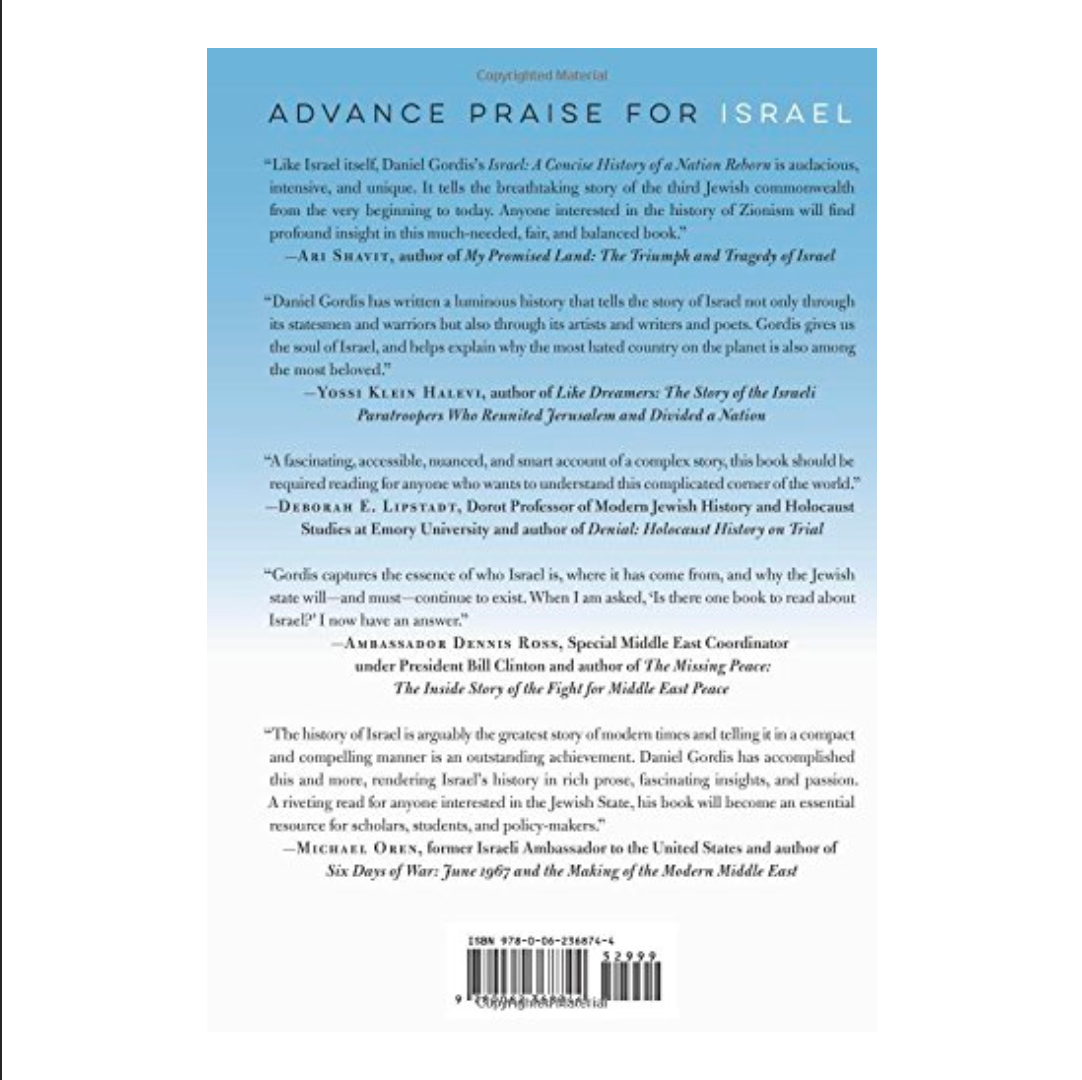 Israel: A Concise History of a Nation Reborn